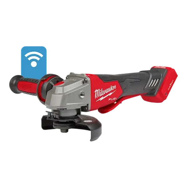 Milwaukee 2882-20 M18 FUEL 4-1/2" / 5" Braking Grinder w/ ONE-KEY Paddle Switch