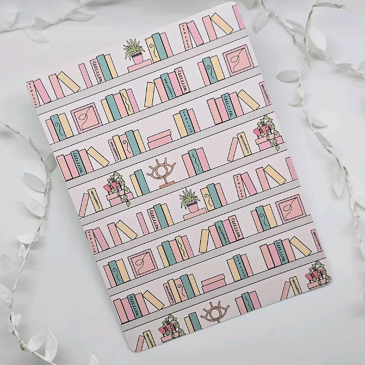 Kindle Insert Bookshelf Premium Heavyweight Glossy Photo Paper, Available in Multiple Sizes