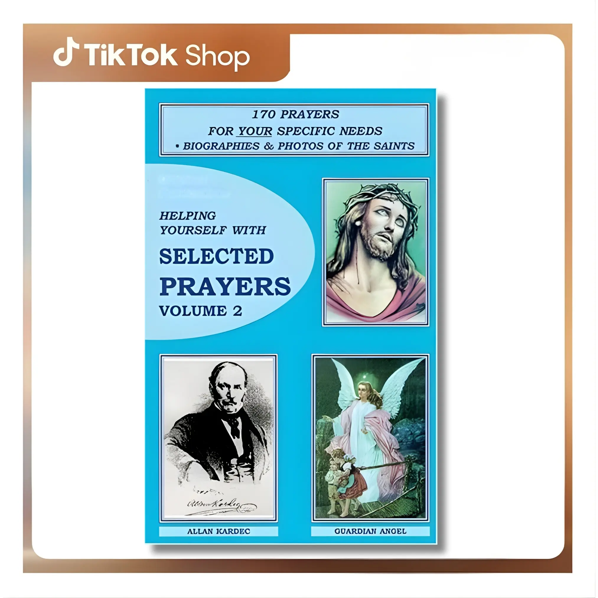 Helping Yourself with Selected Prayers, Vol. 2,  Prayers Book Powerful Modern Edition, Study with Daily Prayers