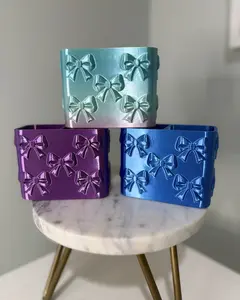 Mini Bow Pen Holder | Double Sided | 3D printed