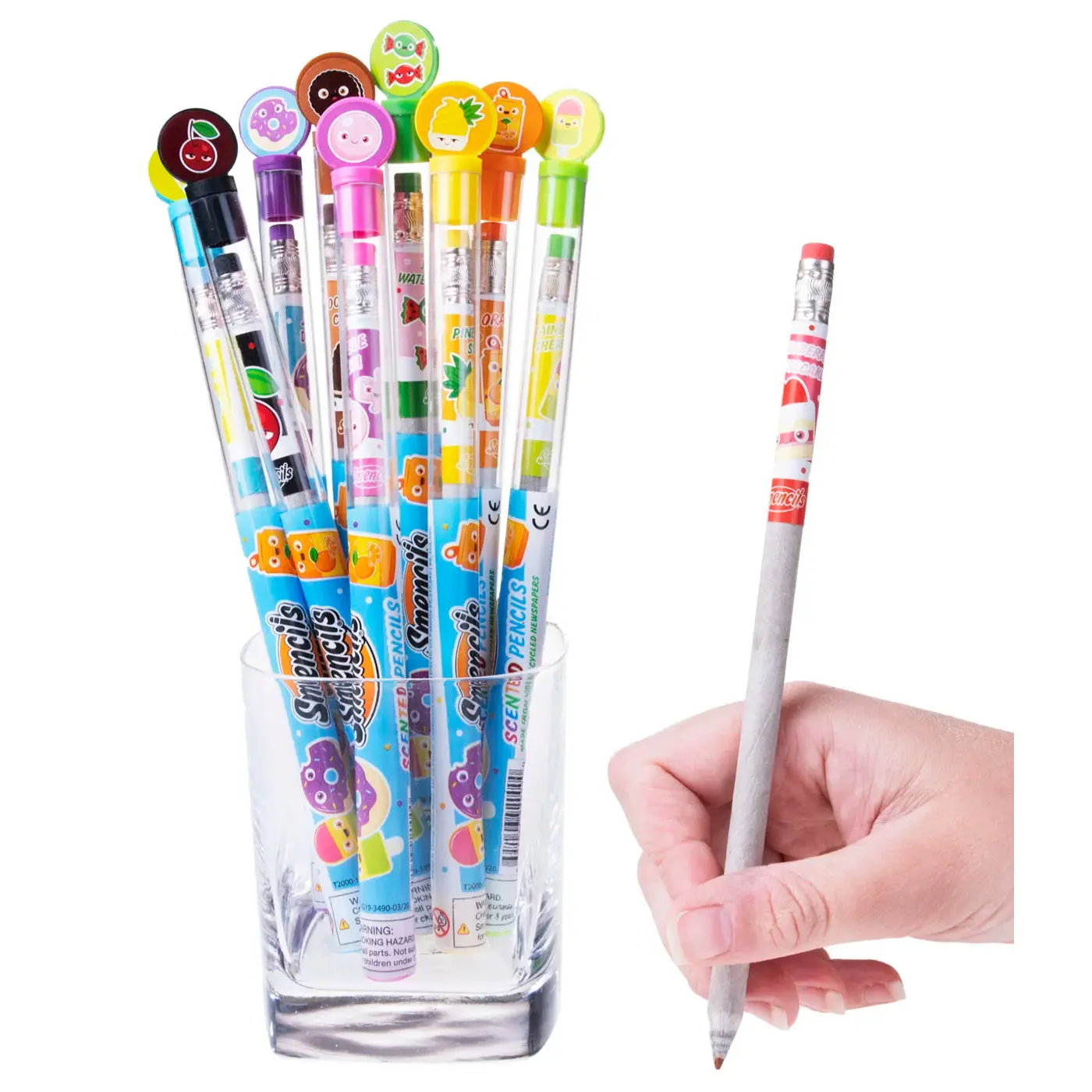 Smencils Gourmet Scented Pencils