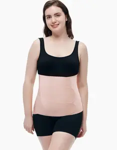 Ergonomic Postpartum Belly Band, 3D Lifting Abdominal Binder for C-Section & Natural Birth Recovery