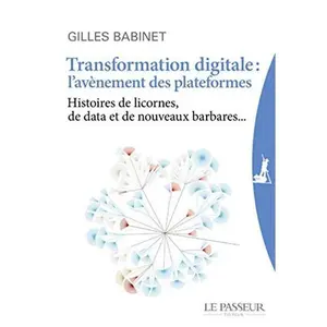 USED-Transformation digitale : l'avènement des plateformes : Histoires de licornes, de data et de nouveaux barbares... by Gilles Babinet (Paperback)