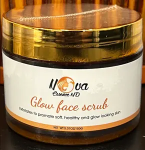 Nova essence glow face srub Comfort Skincare Aloe Face Scrub