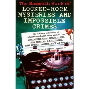 USED-The Mammoth Book of Locked-Room Mysteries and Impossible Crimes by Ashley, Mike (Paperback)
