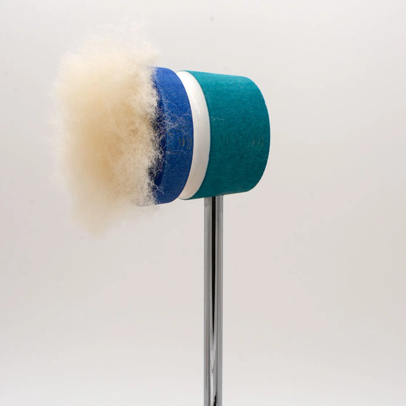 Lightweight Puff Daddy Beater, Seafoam/Blue with White Stripe