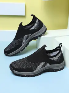 Men's Large Size Casual Shoes, Breathable Mesh Sneakers, New Men's Footwear, Tpr Durable Anti-Slip Sole, Lightweight Comfortable