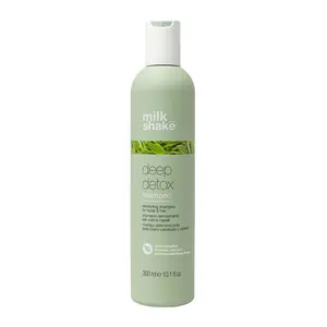 Milk_Shake Deep Detox Shampoo - 10.1oz Detoxifying Formula for Scalp & Hair Care 300ml