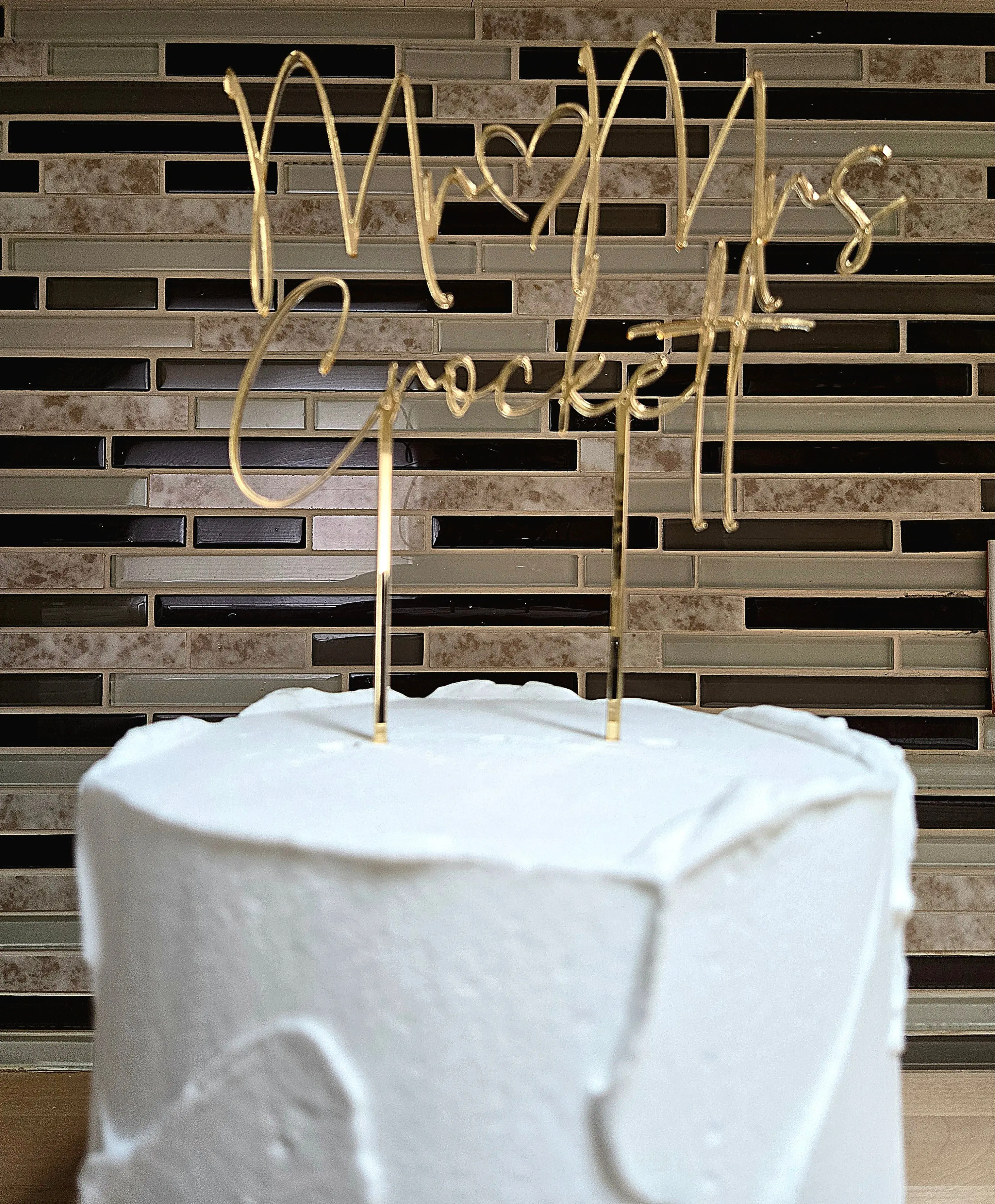 Wedding Cake Topper