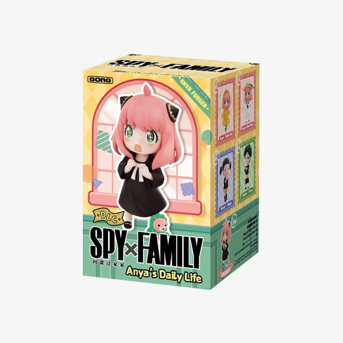 POP MART Gong Spy x Family Anya's Daily Life DLC Series Figure Blind Box