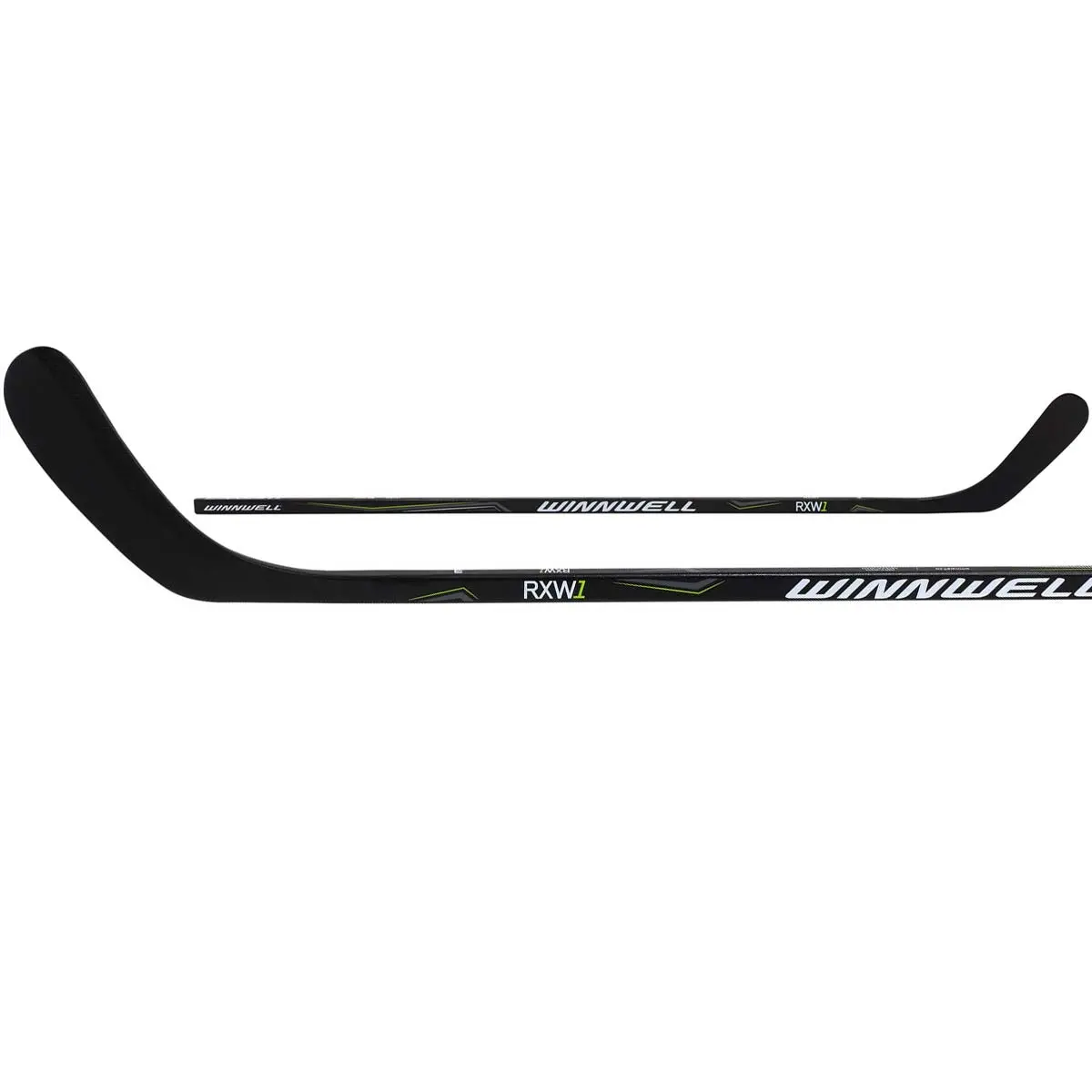 Winnwell RXW-1 Wooden Ice Hockey Stick, Suitable for Junior, Senior, Youth Players, Enhances Accuracy and Great Puck Control, Hockey Sticks, Quick Releases, Wooden Stick