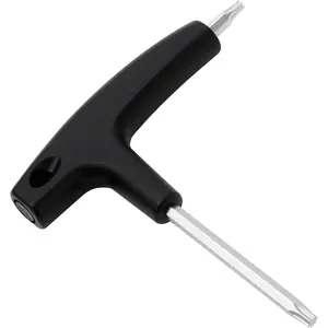 Golf Torque Wrench Tool,  T20 and T25   Torque Wrench, Plastic and Stainless Steel Golf Wrench Tool,  Weights Shaft Adapter Black Golf Club Driver Adjustment Tools