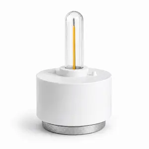 Salt Water Powered Emergency Light, Battery-Free Outdoor Novelty Lamp with 2 Replaceable Bases, Up to 180 Hours Per Base, Perfect for Camping, Power Outages & STEM Gift for Kids