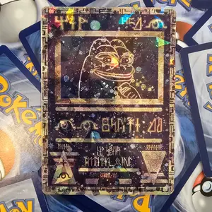 Ancient Pepe Pokemon Card - Meme