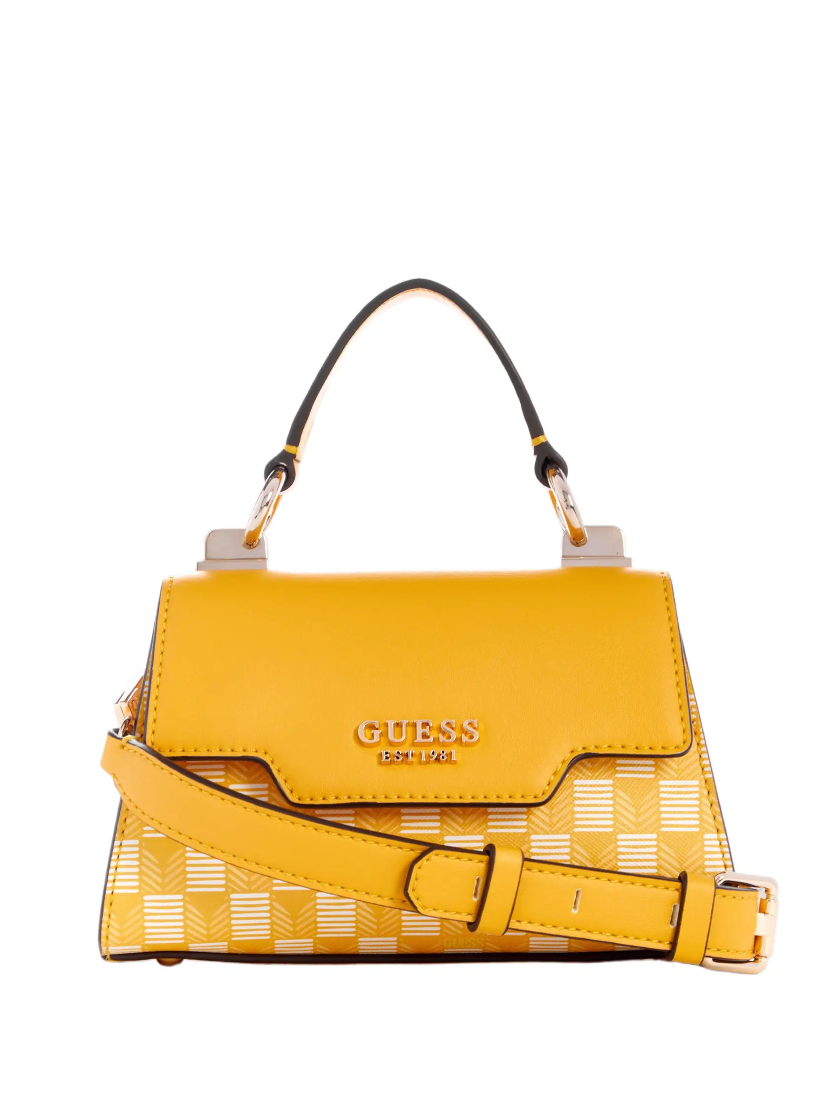 GUESS Female Hallie Mini Fold-Over Flap Bag