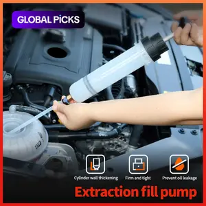 500 cc Large Capacity Oil Fluid Extractor, Automotive Fuel Extraction Pump, Quick-Absorption Manual Oil Extractor Pump, Car Repair Tool #GLOBAL PICKS