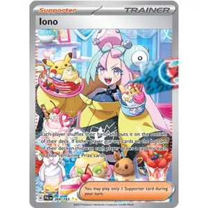 Pokemon TCG Iono - 269/193 Paldea Evolved Near Mint Trading Card Single