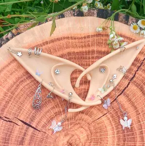 Fairy / Elf ears ( Butterfly style) synthetic
