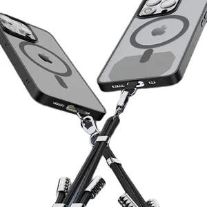 Phone Tether Anti Theft Phone Leash Lanyard for Festival Coachella EDC Smartphone Cellphone Security Strap