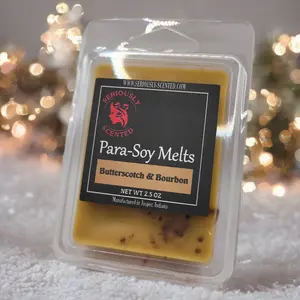 Butterscotch & Bourbon - Wax Melts long lasting aroma