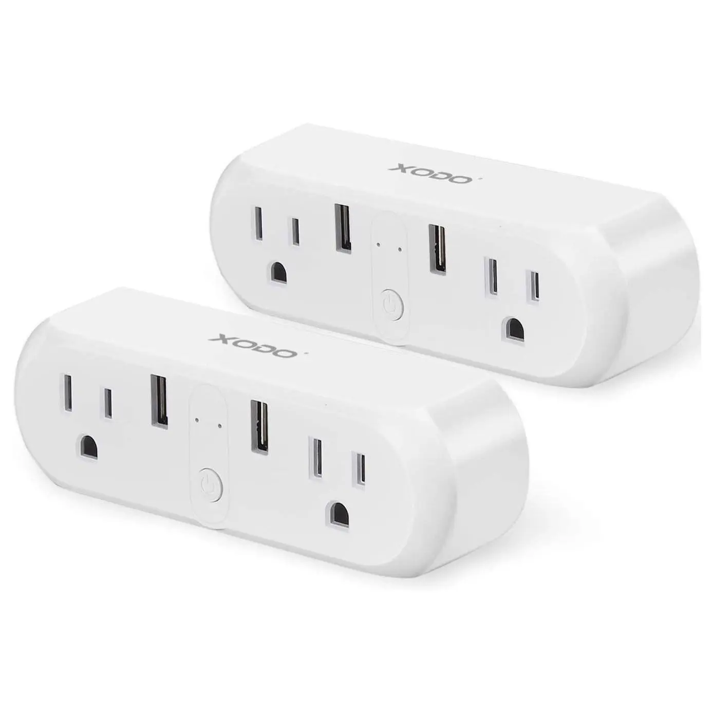 Xodo Wi-Fi Smart Plug Extender 2-Pack with AppControl Xodo Wi-Fi Smart Plug Extender 2-Pack with AppControl