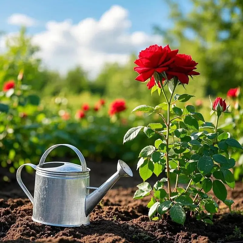 Live Rose Plant for Planting  Fragrant Blooming Rose Bush, 510 Tall,  Ready to Grow for Outdoor Garden or Patio Decor, Perfect Gift for Plant  Lovers - TikTok Shop
