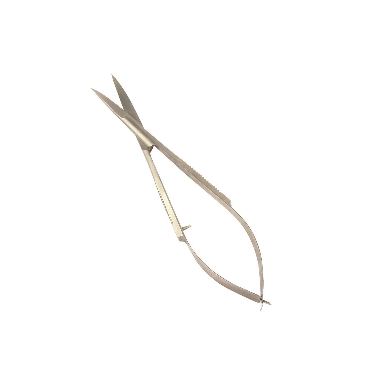 OESD 5" Curved EZ Snip Micro Serrated Blade Snips OESD738P