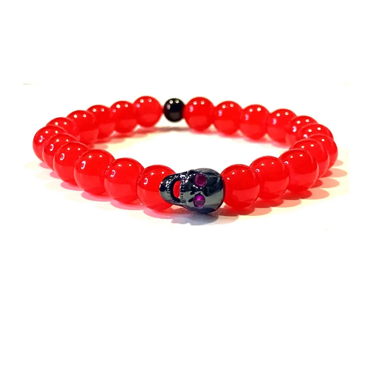 RootWater Beads Blackened Dragon Bracelet