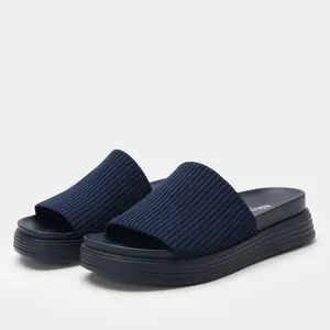 Akimi Navy Sandal
