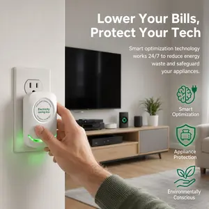 Smart Home Energy Saver Box, Money Saving Box – Voltage Stabilizer for Efficient Power Saving & Electricity Bill Reduction