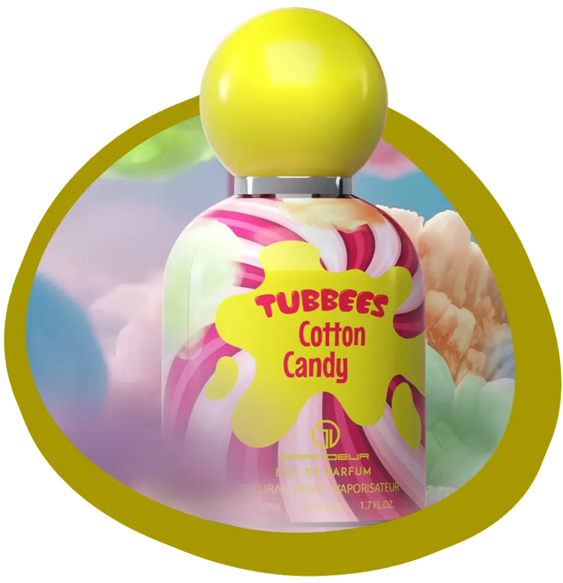 Cotton Candy Tubbees