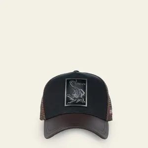CC117 CAIMAN BROWN CAP
