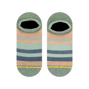 Morning Citrus Plant-Based Dye No Show Socks