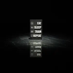 Eat Sleep Train Repeat Patch Eat Sleep Train Repeat Patch