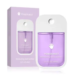 Power Mist Moisturizing Hand Sanitizer MIST SPRAY 1.3 FL OZ 45ml Power Attributes