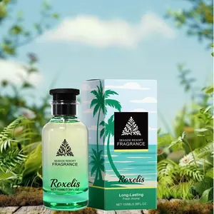Beach Vacation Fragrance, Natural Fresh Light Long-Lasting Scent Layered Charm, Portable Daily Perfume, Essential Oil Spray, Marine Woody Scent