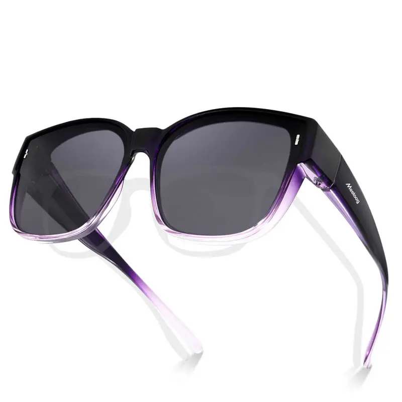 P1 Gradient Purple Frame/Black Lens