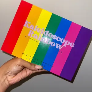 Kaleidoscope Rainbow Eyeshadow palette