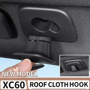 Volvo Xc60 S90 Xc90 S60 V90 Roof Hook Rear Seat Clothes Hanger Hooks Car Accessories, Durable & Convenient Storage Solution