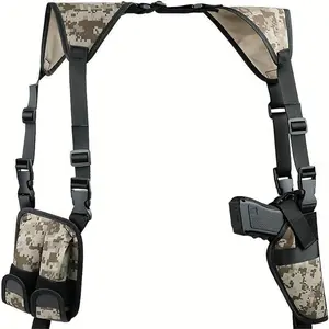 Ultimate Tactical Holster Pro - Adjustable, Concealable, Durable, and Water-Resistant for Outdoor Enthusiasts, Hikers, and Campers - Perfect for Everyday Carry and Outdoor Adventures! breathable knee brace  Gear