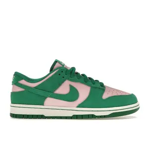 Nike Men's Dunk Low Retro SE Medium Soft Pink Malachite, from StockX