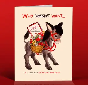 A Little Ass Valentine's Card