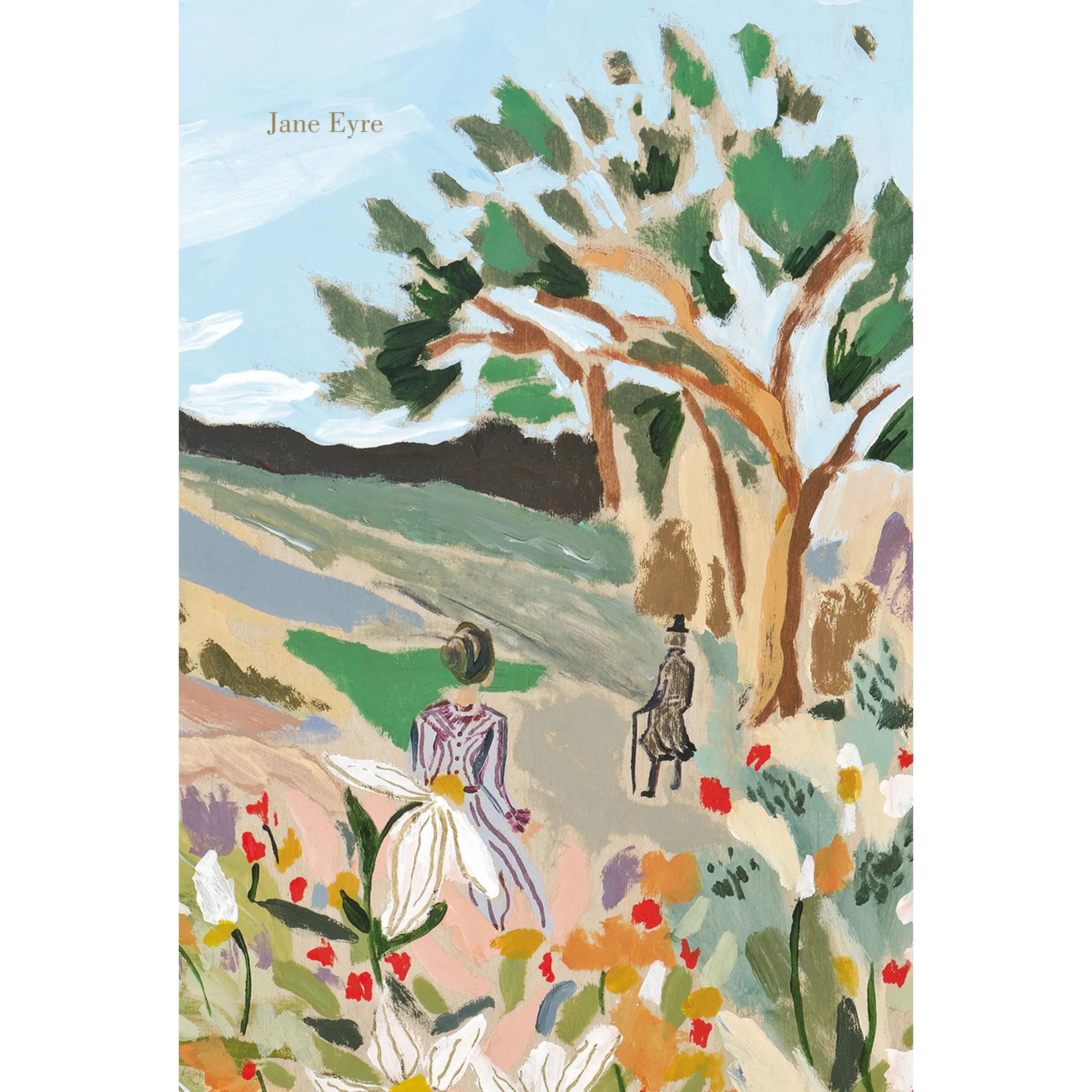 Jane Eyre (Painted Edition) (Harper Muse Classics: Painted Editions) by Charlotte Bronte [Hardback Book]