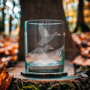 Flying Ducks Drinking Glasses