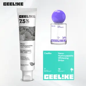 Ceelike Complete Oral Care – Oral Spray, Hydroxyapatite Toothpaste & Teeth Strips for Fresh Breath, Strong Teeth & Lasting Protection.