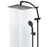 Square-10 Inch-Matte Black