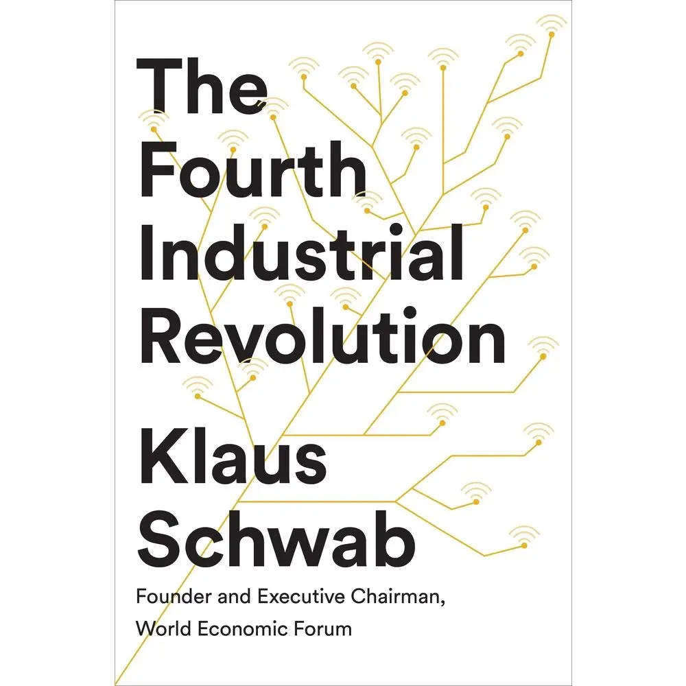 USED Book - The Fourth Industrial Revolution by Schwab, Klaus (Hardcover) - english