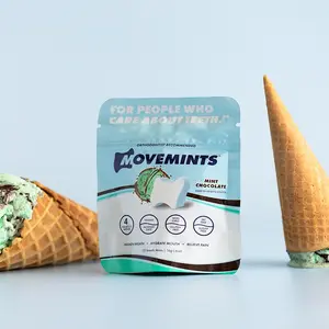 Movemints Clear Aligner Mints | Mint Chocolate Flavor | Edible Alternative to Chewies