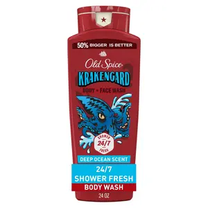 Old Spice Body Wash for Men, Krakengard, 24 Fl Oz Procter & Gamble