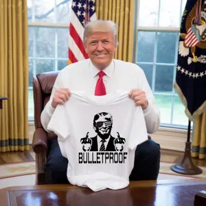 Bulletproof Women's Tee Shirt - Summer Casual Crewneck Short Sleeve Top Comfort Fabric Fit Womenswear Breathable Comfortable Everyday Fashion